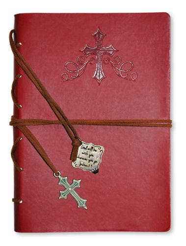 Faux Leather Journal