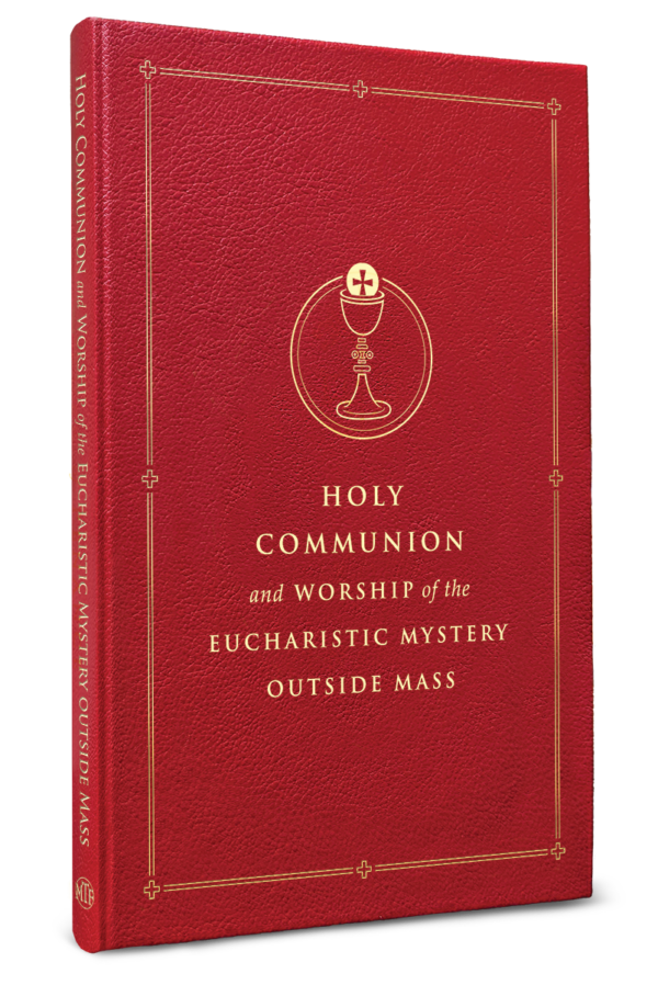 Holy Communion and Worship of the Eucharistic Mystery outside Mass