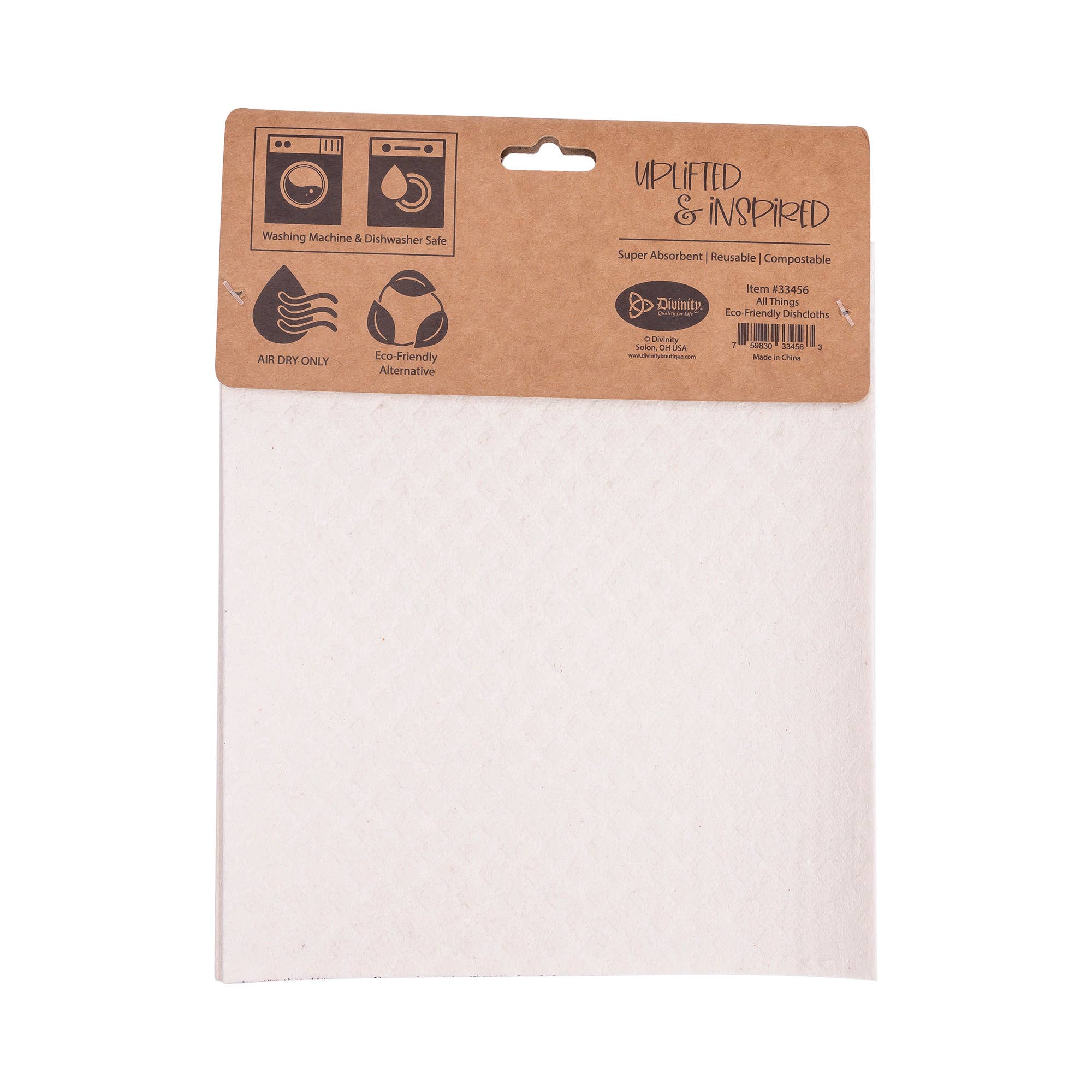 ECO Friendly Dishcloth Set: All Things, Matt 19:26