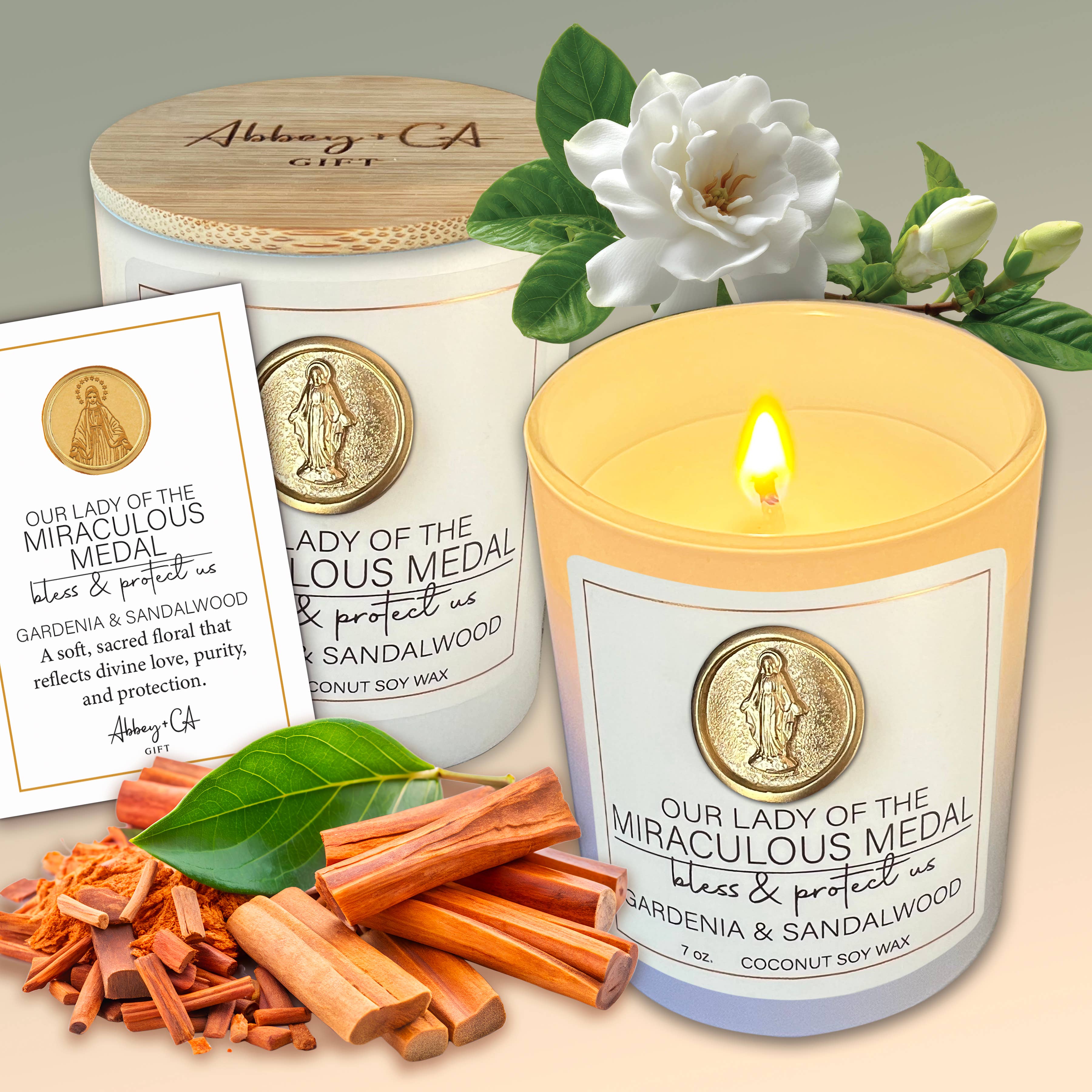 Saint Scentspirations Candles