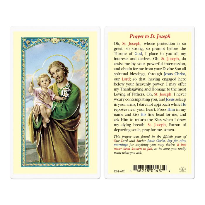 St. Joseph -50th Year Our Lord