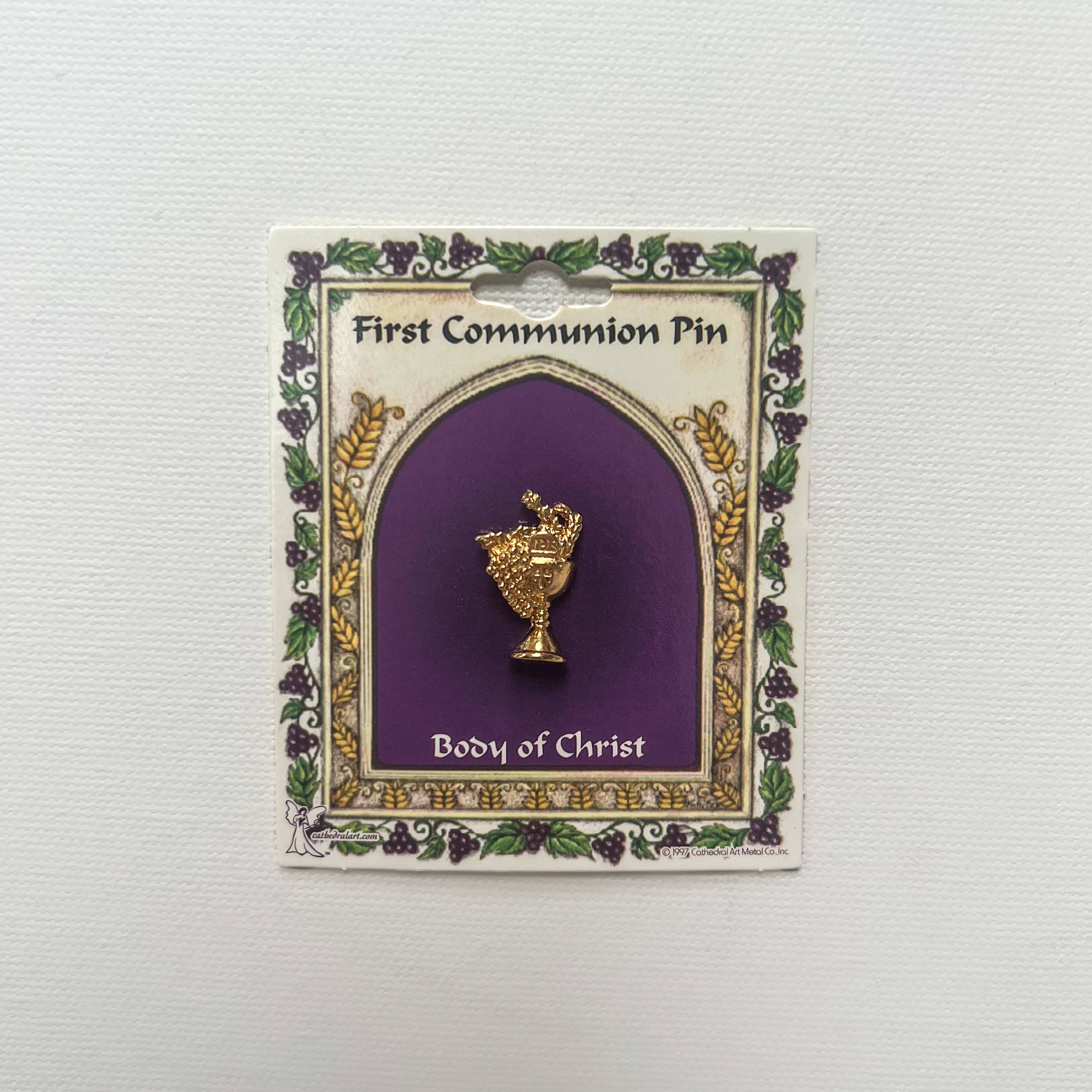 Body of Christ First Communion Pin