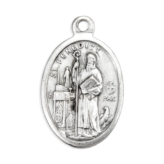St. Benedict/Jubilee Cross Ox Medal