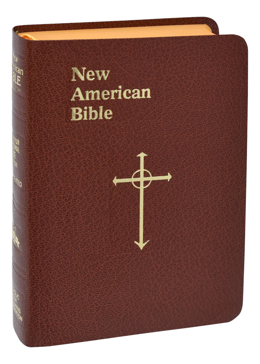 St. Joseph NABRE Bible (Edición de regalo de tamaño personal)
