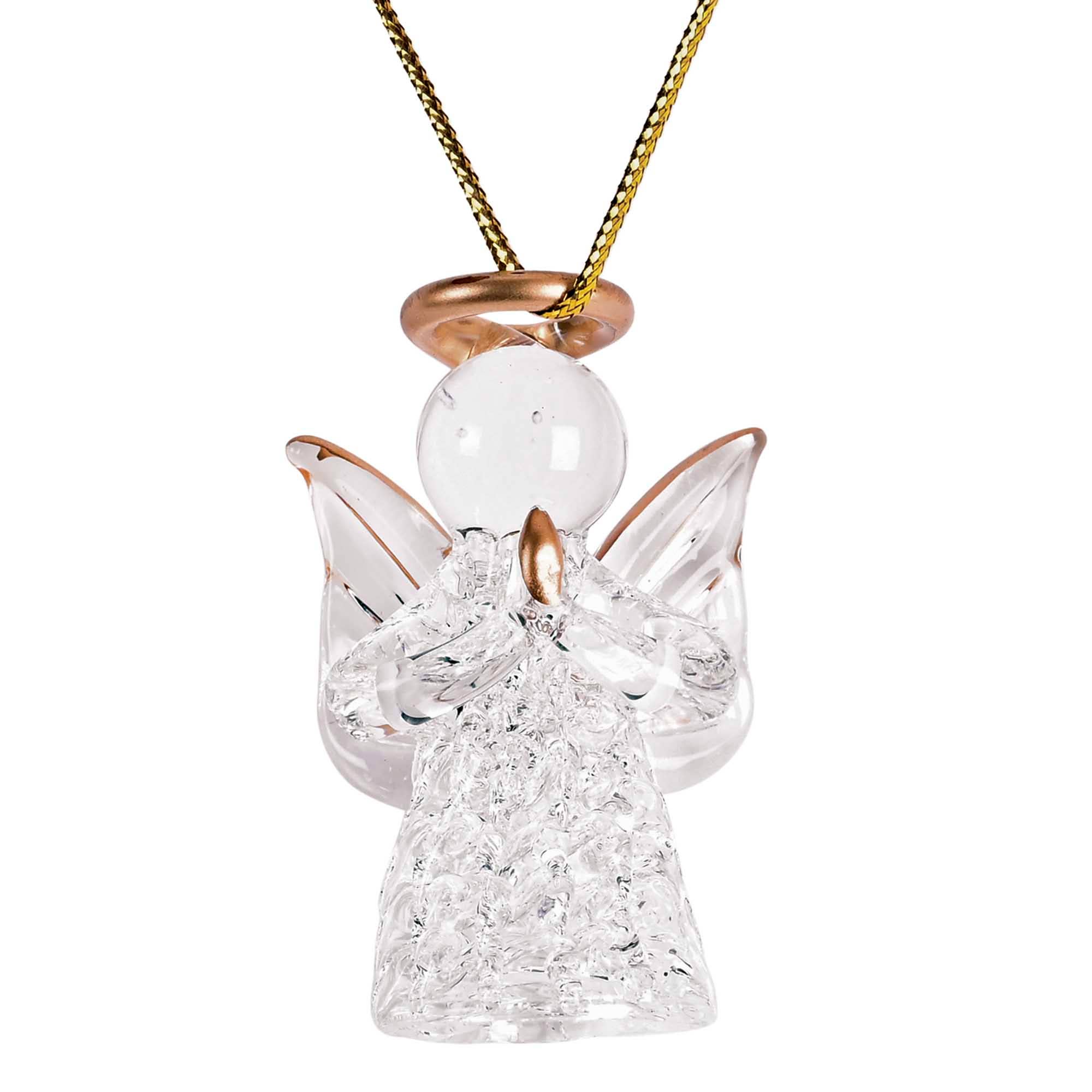 Ornament Holy Family And Angel Assorted