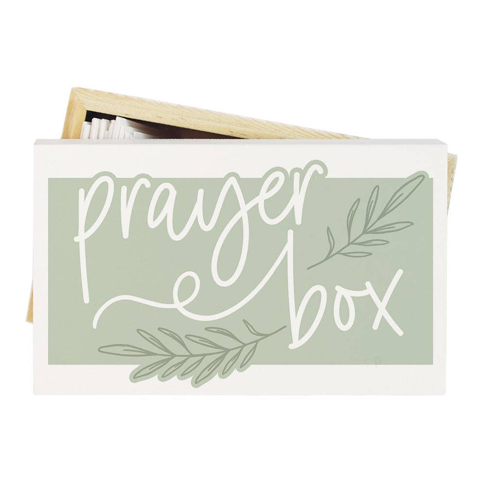 Prayer Box Green - Prayer Box