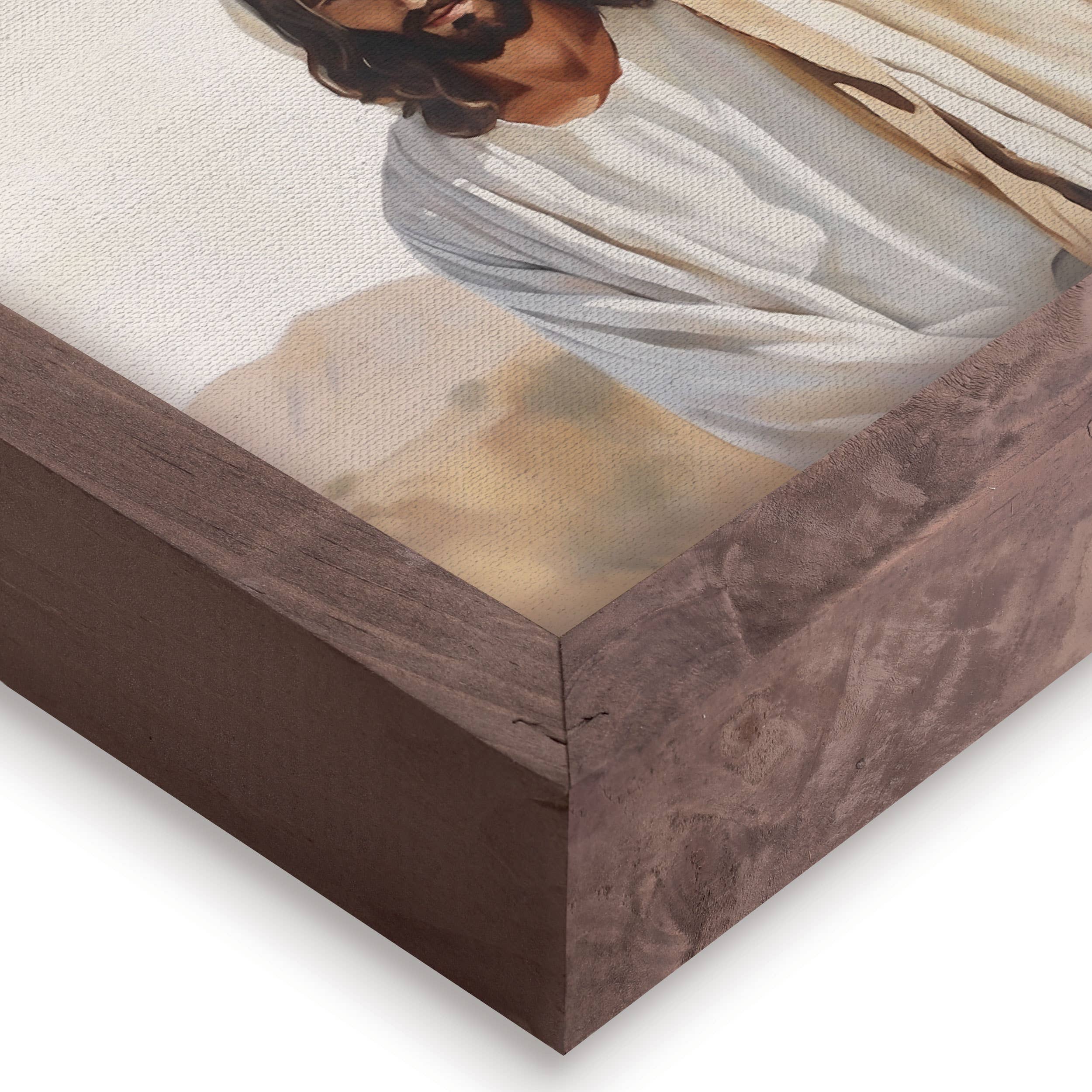Jesus Framed Art