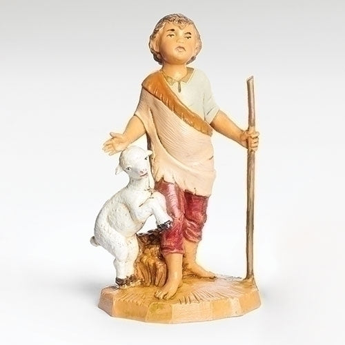 Japheth Boy Shepherd 2023 Limited Edition, 5" Scale [Fontanini]