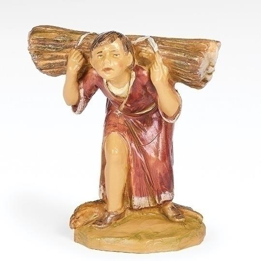 Niccolo Boy Carrying Wood 2026 Limited Edition, 5" Scale [Fontanini]