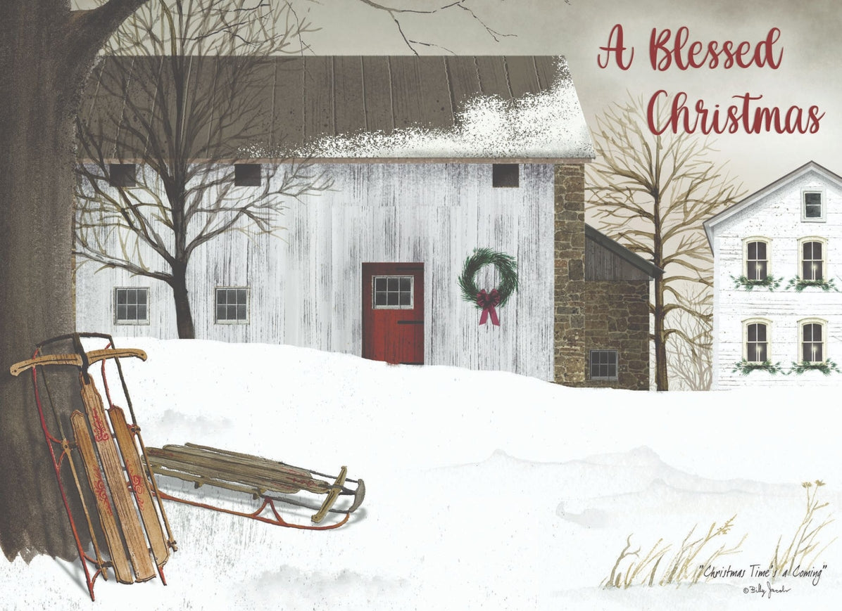 Shared Blessing Country Boxed Christmas Cards