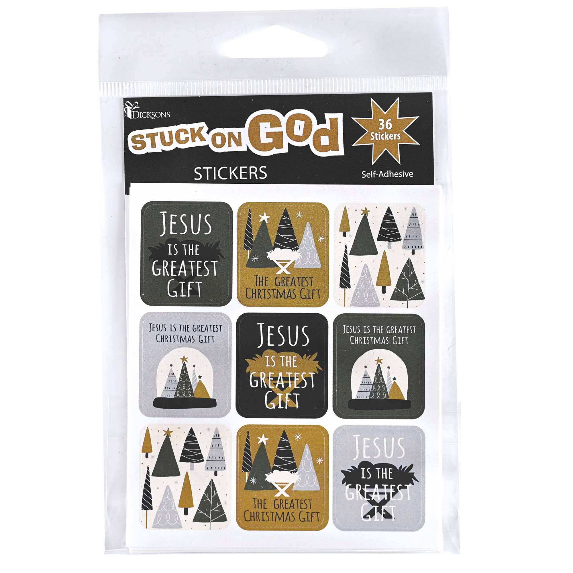 Sticker Sheets Jesus The Greatest Gift