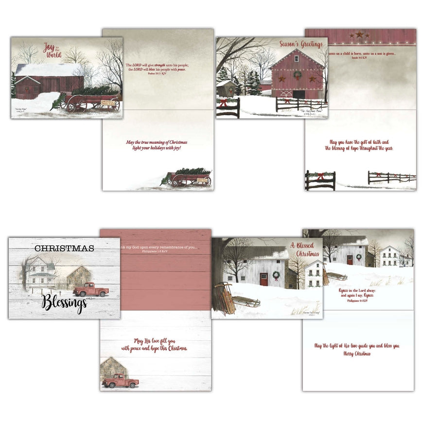 Shared Blessing Country Boxed Christmas Cards