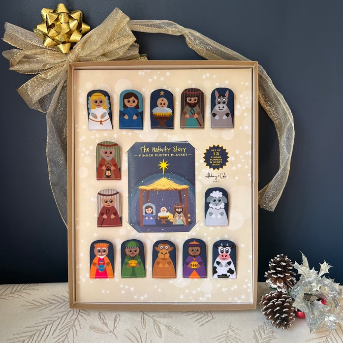 Nativity Finger Puppets