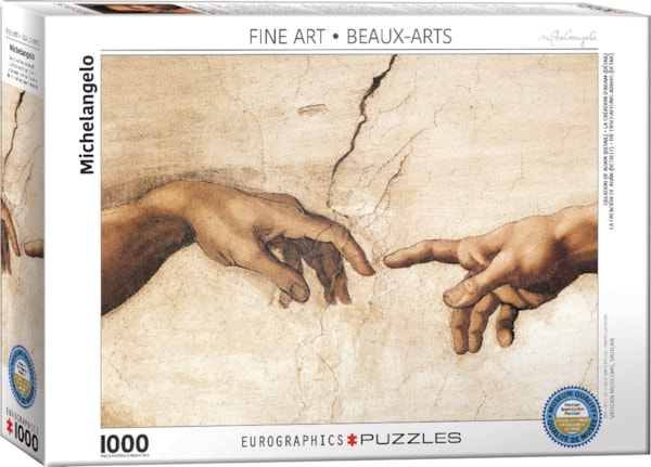 Creation of Adam Puzzle
