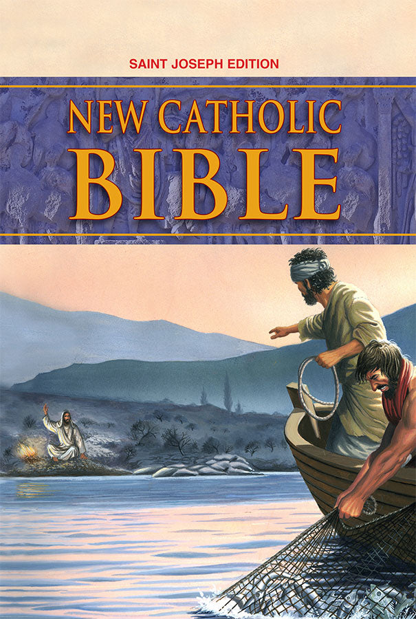 St. Joseph New Catholic Bible for Youth Compact Size