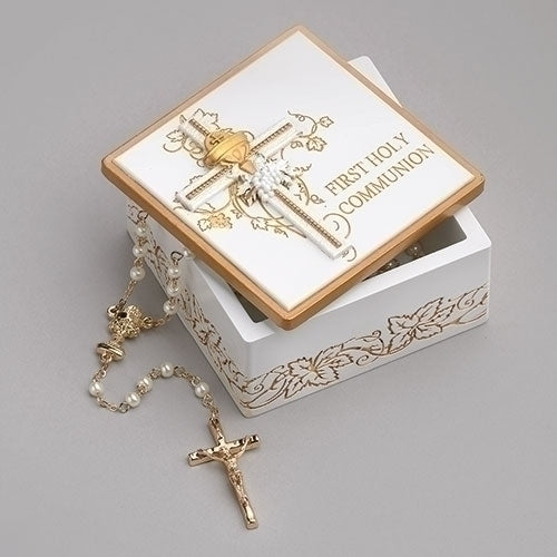 First Communion Keepsake Box