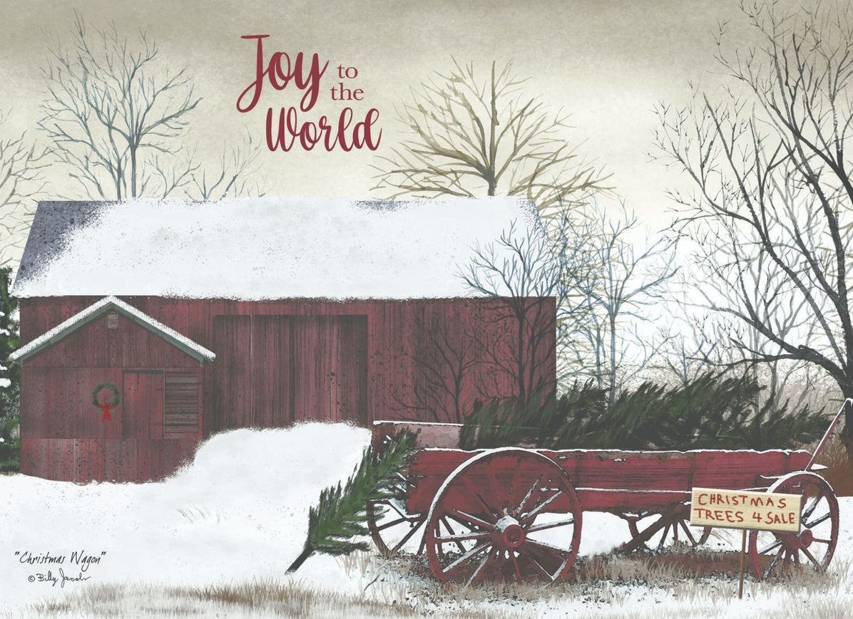 Shared Blessing Country Boxed Christmas Cards