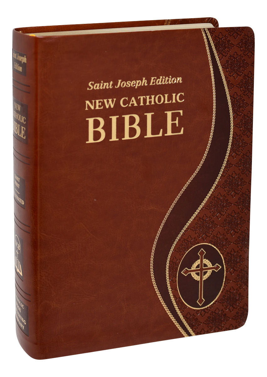 St. Joseph New Catholic Bible (Giant Type)