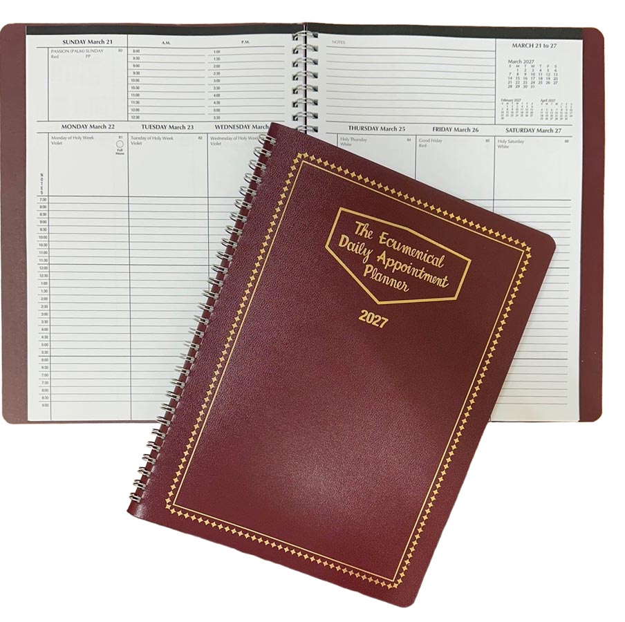 2027 Ecumenical Daily Appointment Planner