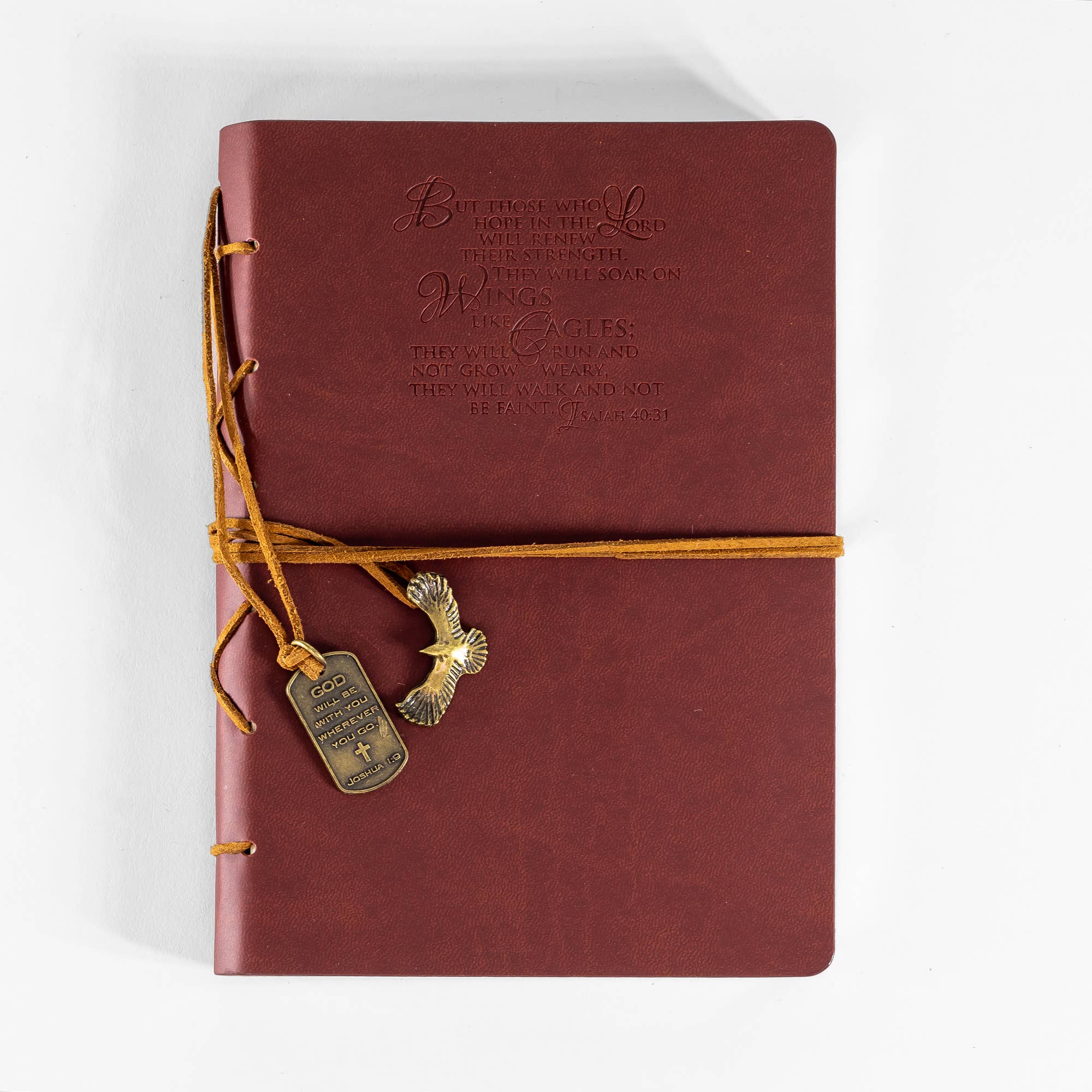 Faux Leather Journal