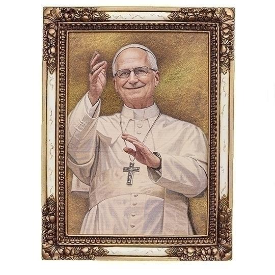 Pope Leo XIV Framed Plaque
