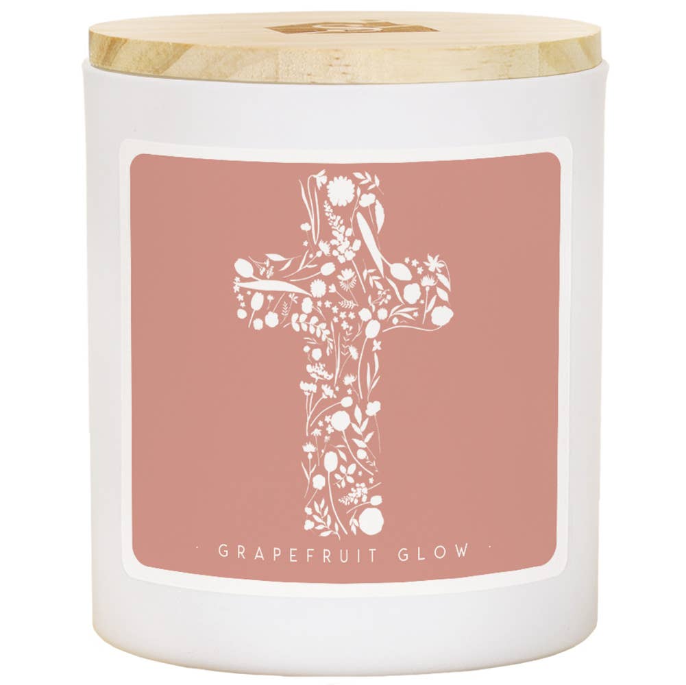 Floral Cross - GRP - Candles