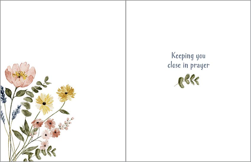 With Scripture Thinking of You Card - With You Always