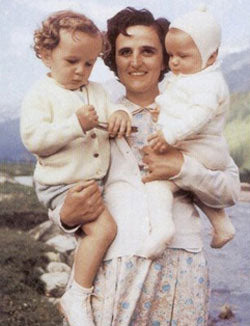 St. Gianna Beretta Molla Holy Card
