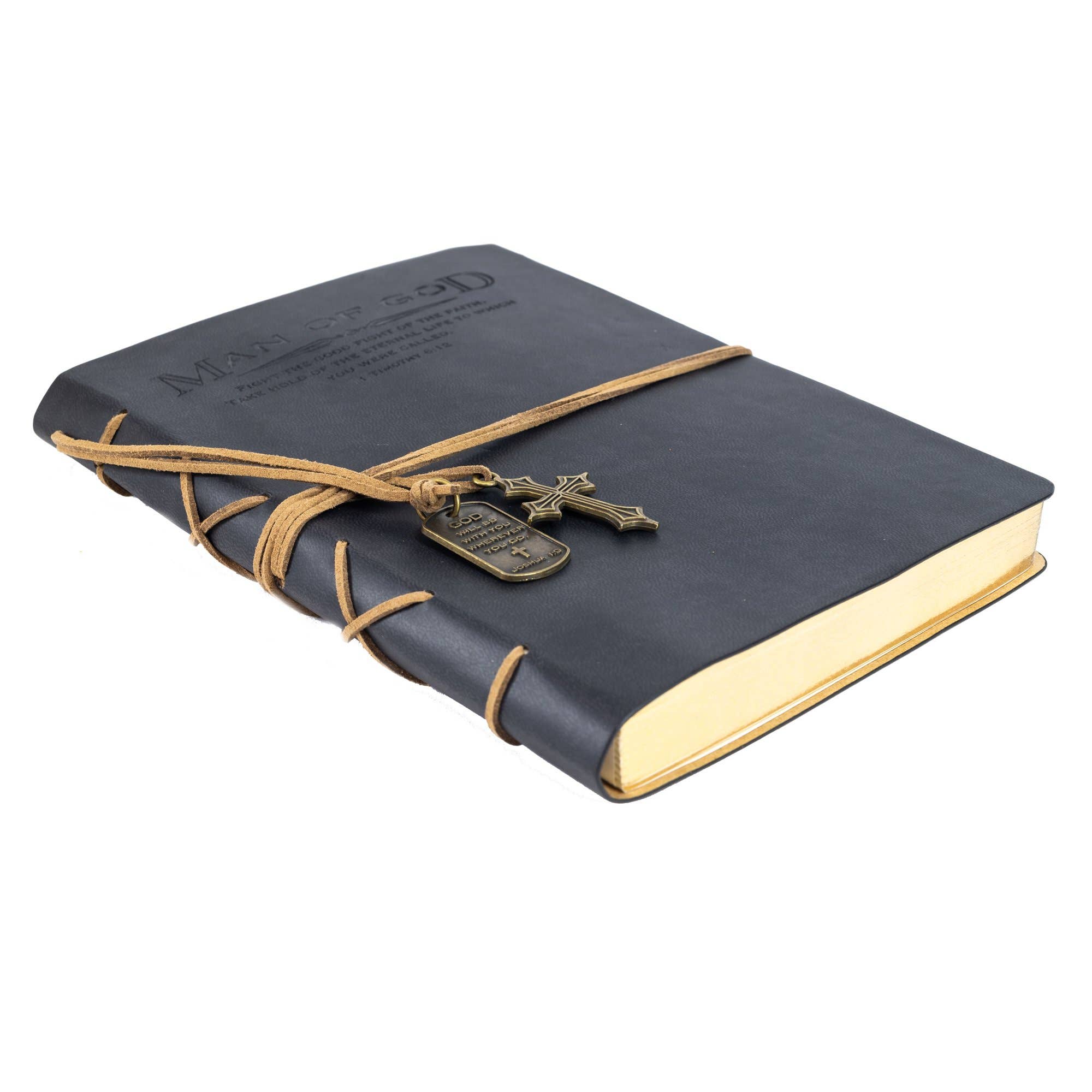 Faux Leather Journal