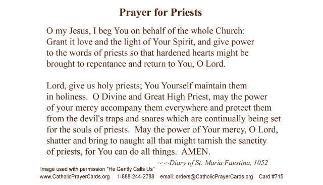 Prayer for Priests