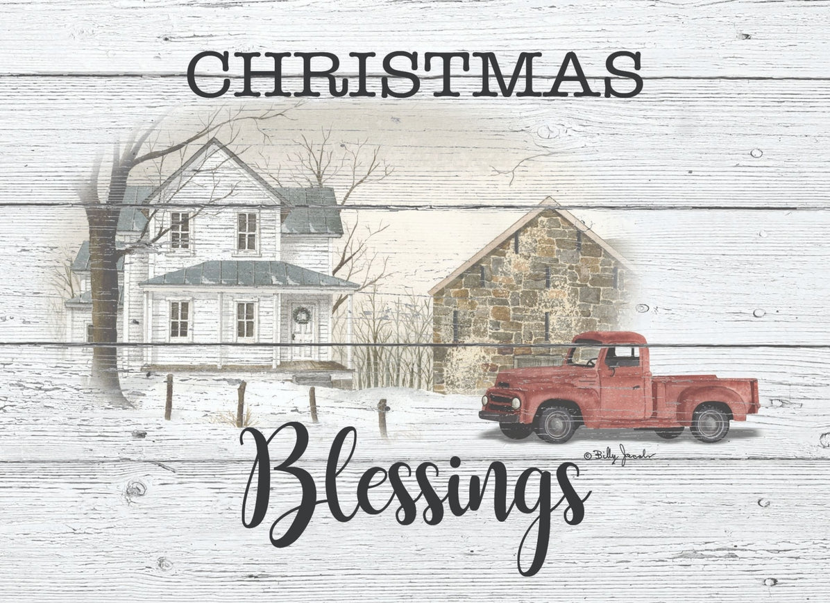 Shared Blessing Country Boxed Christmas Cards