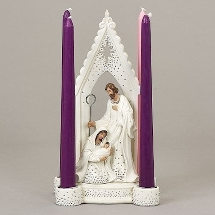 10.75" Advent Candle Holder