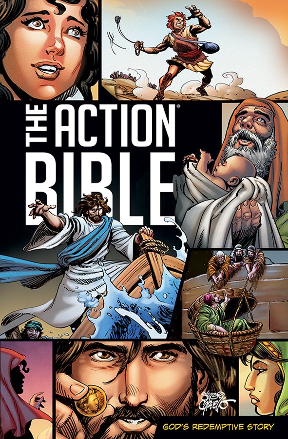 La Biblia de acción: la historia redentora de Dios