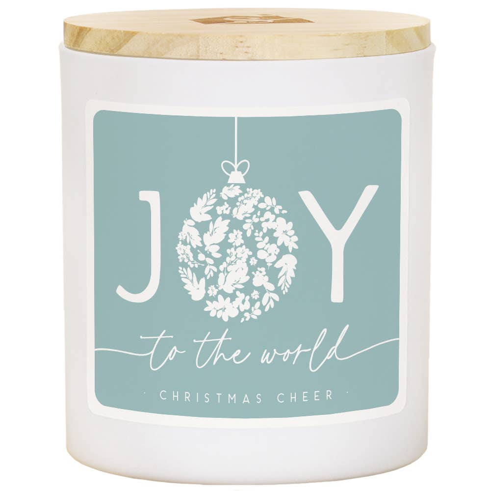 Joy Ornament - CCH - Candles