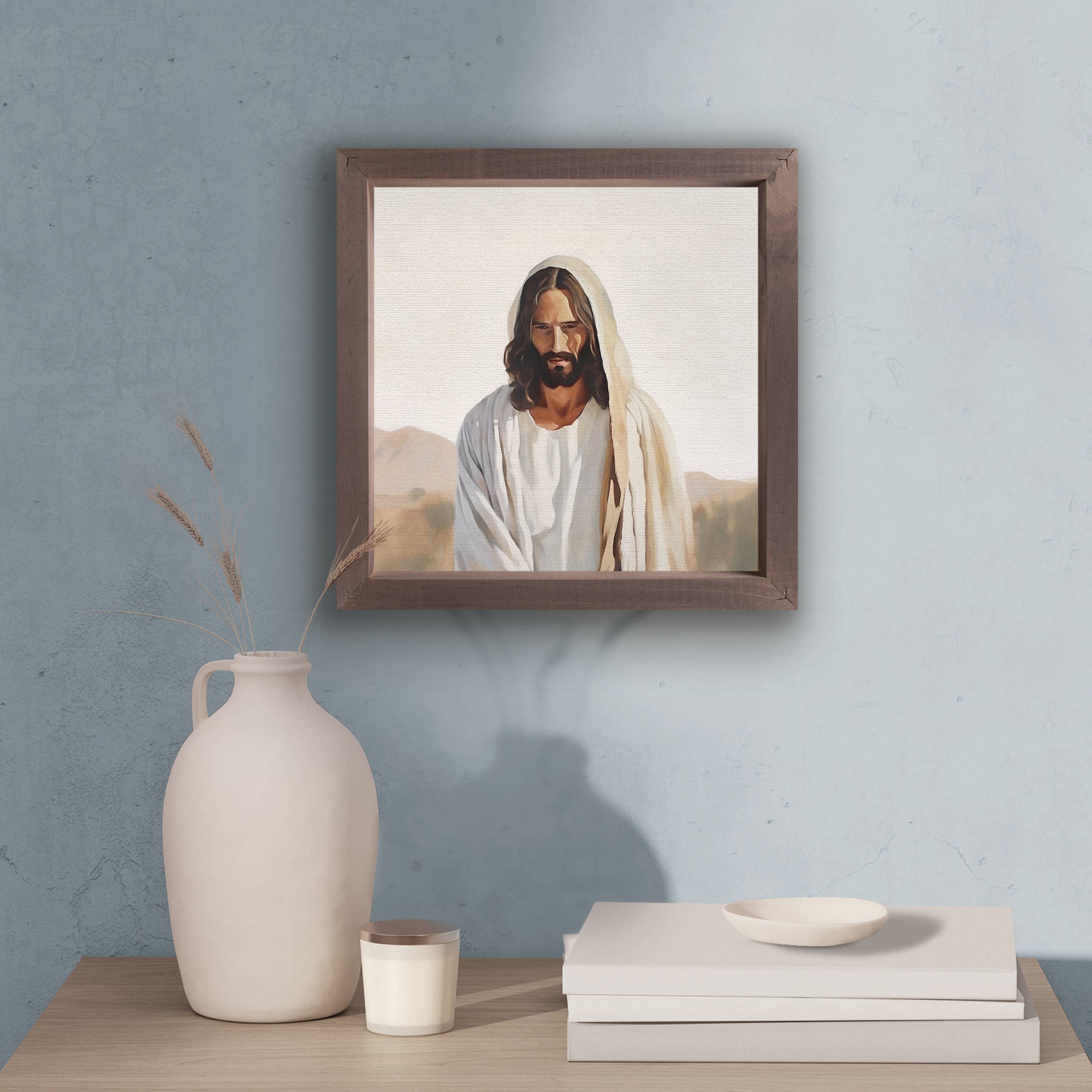Jesus Framed Art