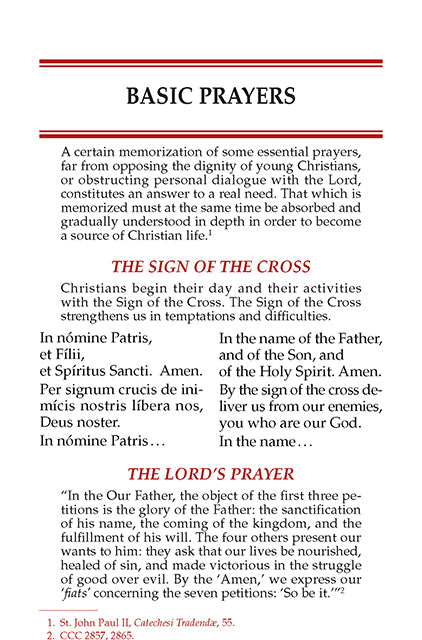 Handbook of Prayers Deluxe