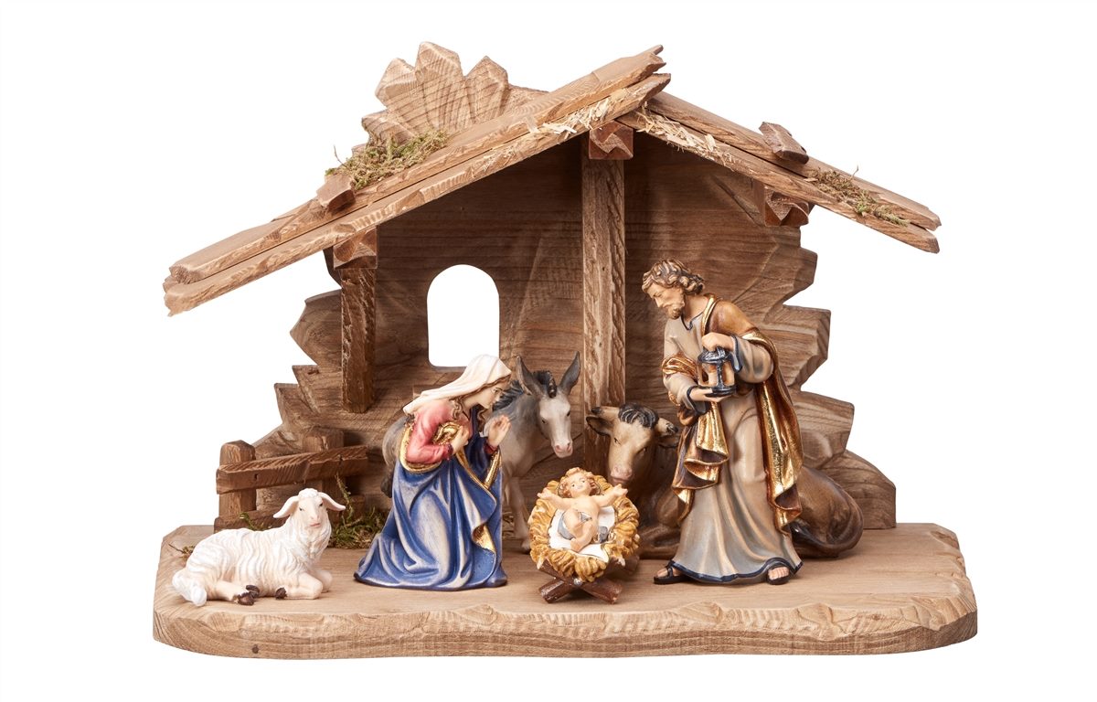 Nativity set 8 pieces