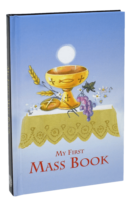 Libro Primera Misa (Mi Primera Eucaristía)