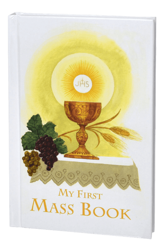 Libro Primera Misa (Mi Primera Eucaristía)