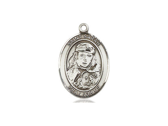 Silver filled St. Sarah Pendant