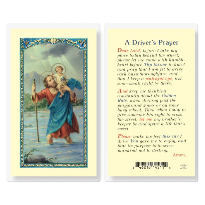 St Christopher -Driver's Prayer