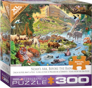 Noah's Ark before the rain Puzzle