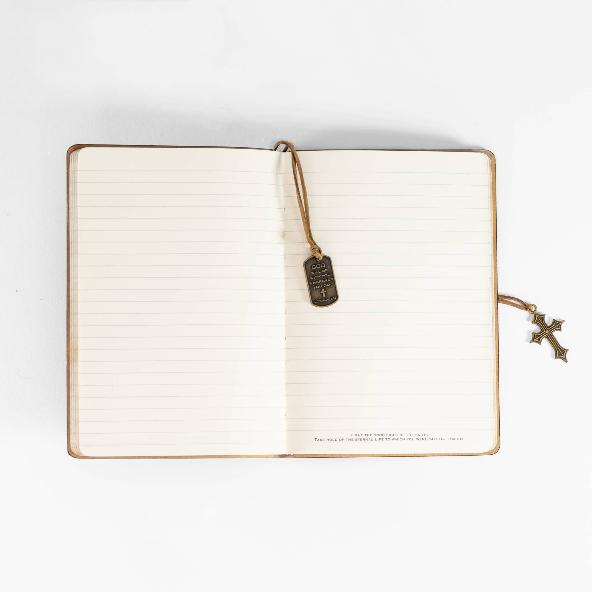 Faux Leather Journal