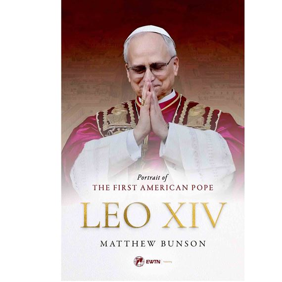 Portrait of The First American Pope Leo XIV