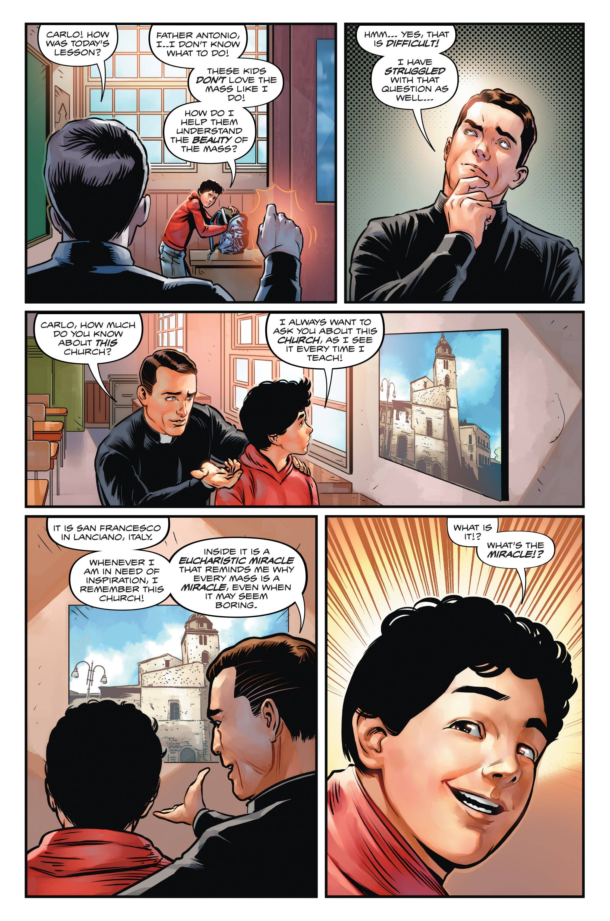 Digital Disciple: Carlo Acutis and the Eucharist