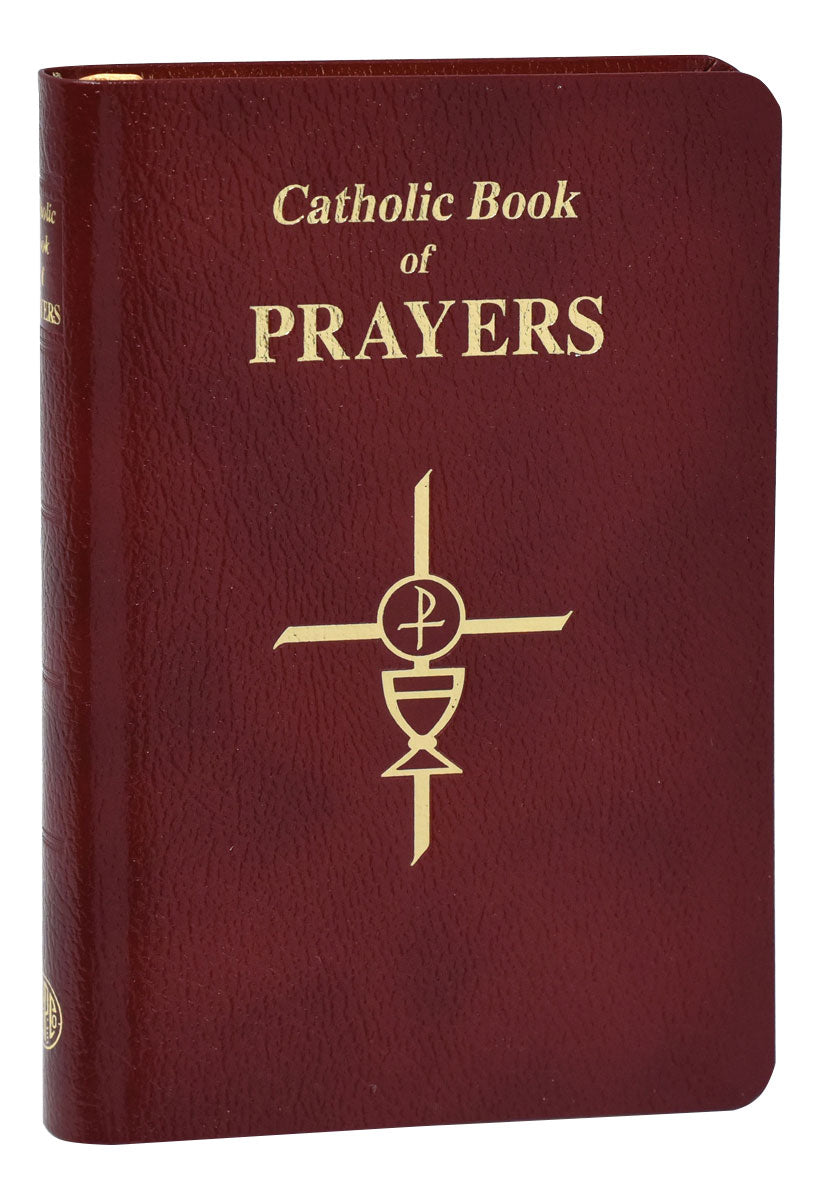 Catholic Book of Prayers-Burg Leather