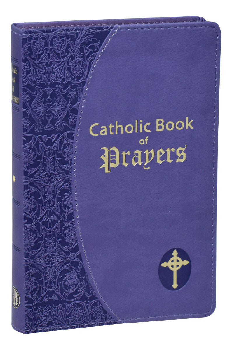 Catholic Book of Prayers-Imitation Leather