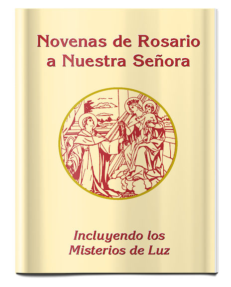 Novenas de Rosario  Large Print