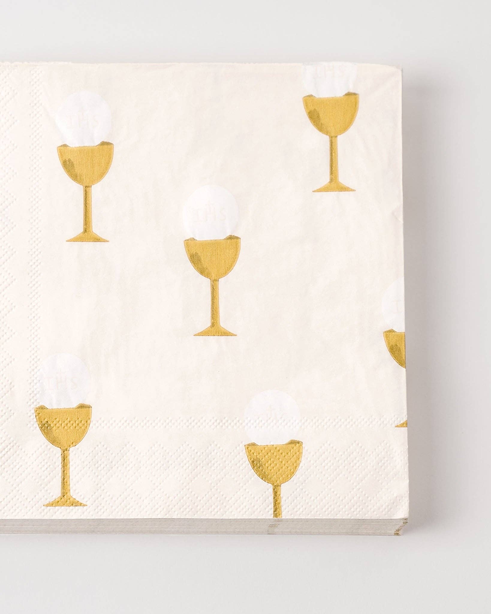 Communion Dinner Napkins | Catholic Party Paper Goods