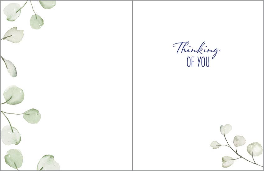 With Scripture Thinking of You Card - Your Strength